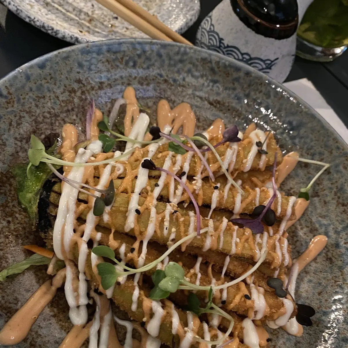 炸茄子